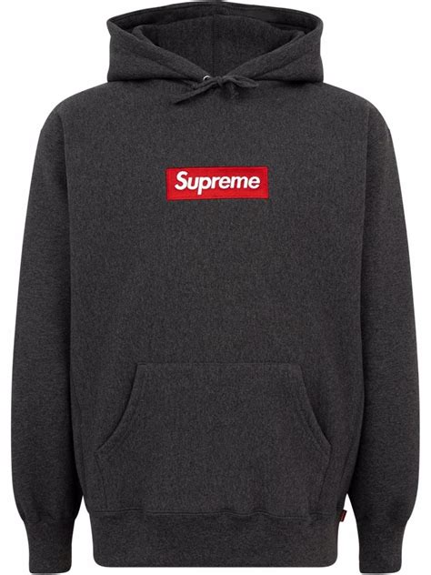 supreme chanel hoodie|farfetch supreme hoodie men.